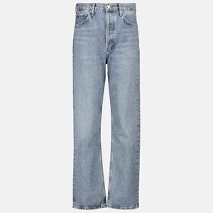 Agolde 90's Pinch high-rise straight jeans 27
